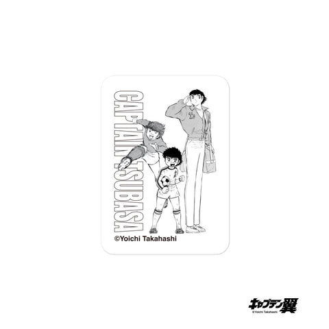 Bubble-free stickers [CPT] TSUBASA Grow