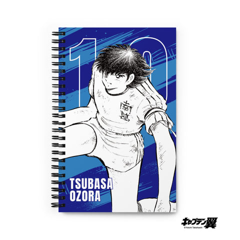 Spiral notebook [CPT] TSUBASA Close up