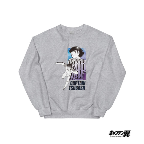 Unisex Sweatshirt [CPT] TSUBASA Back