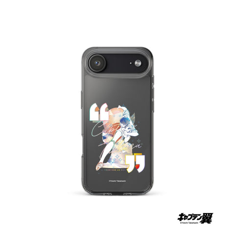 Clear Case for iPhone® [CPT] TSUBASA Cup