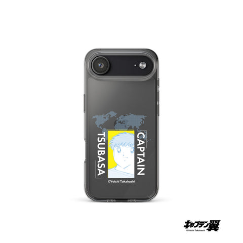 Clear Case for iPhone® [CPT] TSUBASA World