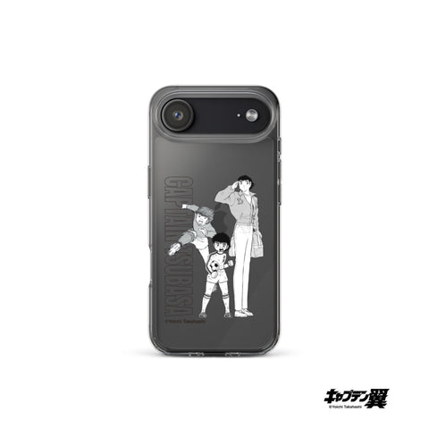 Clear Case for iPhone® [CPT] TSUBASA Grow
