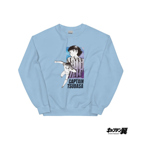 Unisex Sweatshirt [CPT] TSUBASA Back