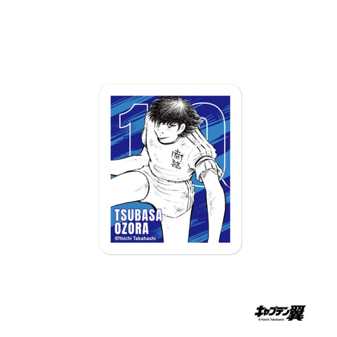 Bubble-free stickers [CPT] TSUBASA Close up