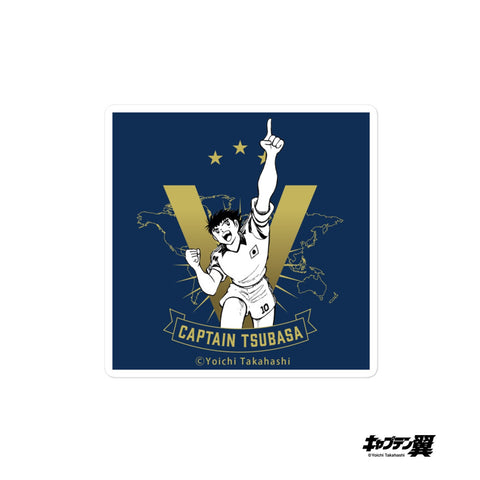 Bubble-free stickers [CPT] TSUBASA Champ