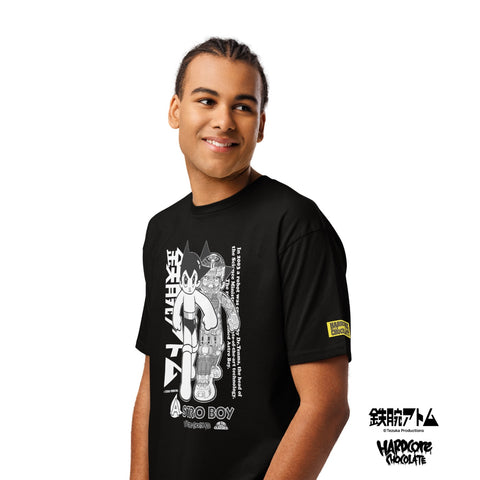 Men's Premium Short Sleeve Tee FS [ATM] HARDCORE CHOCOLATE A