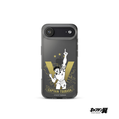 Clear Case for iPhone® [CPT] TSUBASA Champ