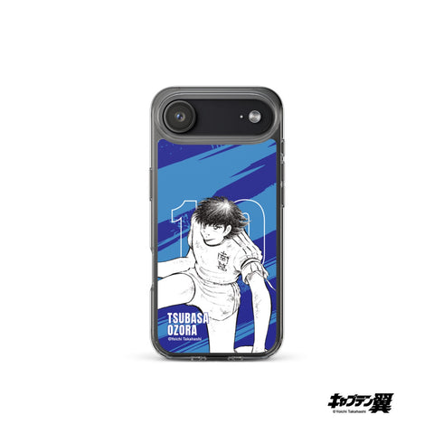 Clear Case for iPhone® [CPT] TSUBASA Close up