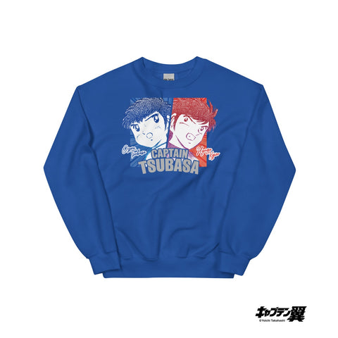 Unisex Sweatshirt [CPT] TSUBASA Tsubasa & Kojirou