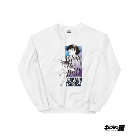 Unisex Sweatshirt [CPT] TSUBASA Back
