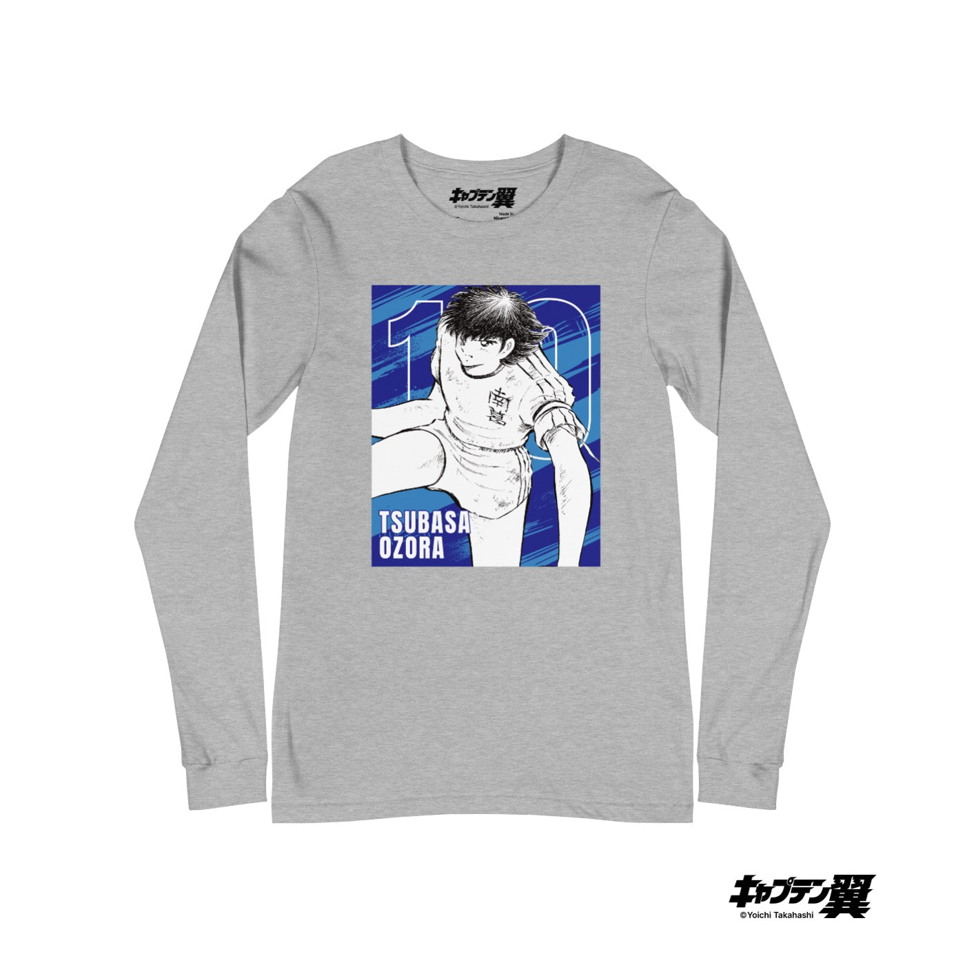 Unisex Long Sleeve Tee [CPT] TSUBASA Close up – KAIJU WORKS
