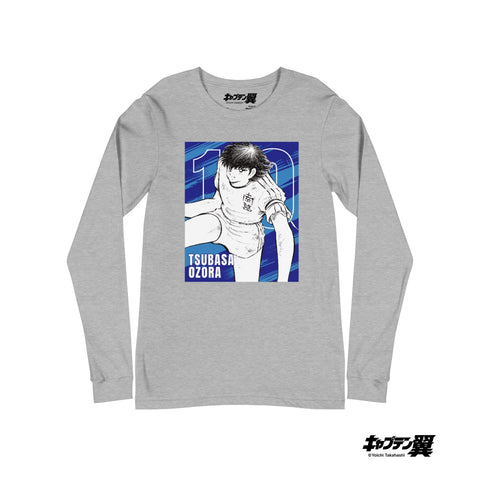 Unisex Long Sleeve Tee [CPT] TSUBASA Close up