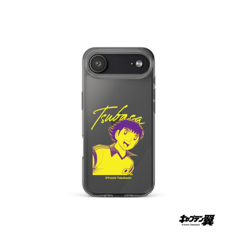 Clear Case for iPhone® [CPT] TSUBASA Vivid