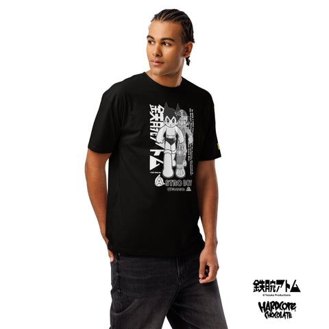 Men's Premium Short Sleeve Tee FS [ATM] HARDCORE CHOCOLATE A