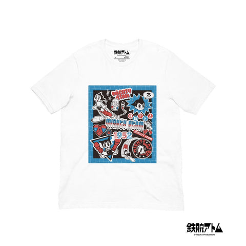Unisex t-shirt [ATM] STICKERS ATOM