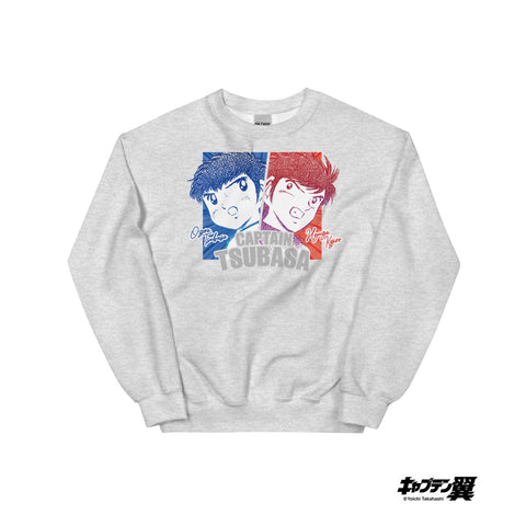 Unisex Sweatshirt [CPT] TSUBASA Tsubasa & Kojirou