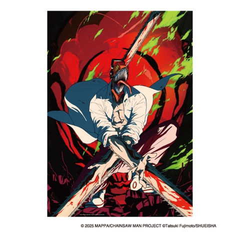 Chainsaw Man - The Movie: Reze Arc B3 Poster Chainsaw Man [CSM]