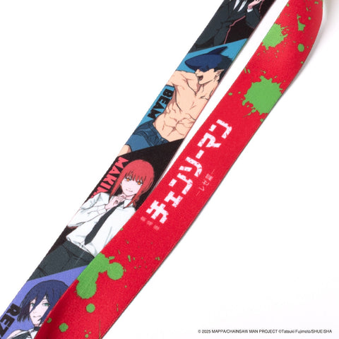 Chainsaw Man - The Movie: Reze Arc Lanyard All-Character [CSM]