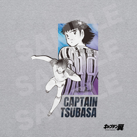 Unisex Sweatshirt [CPT] TSUBASA Back
