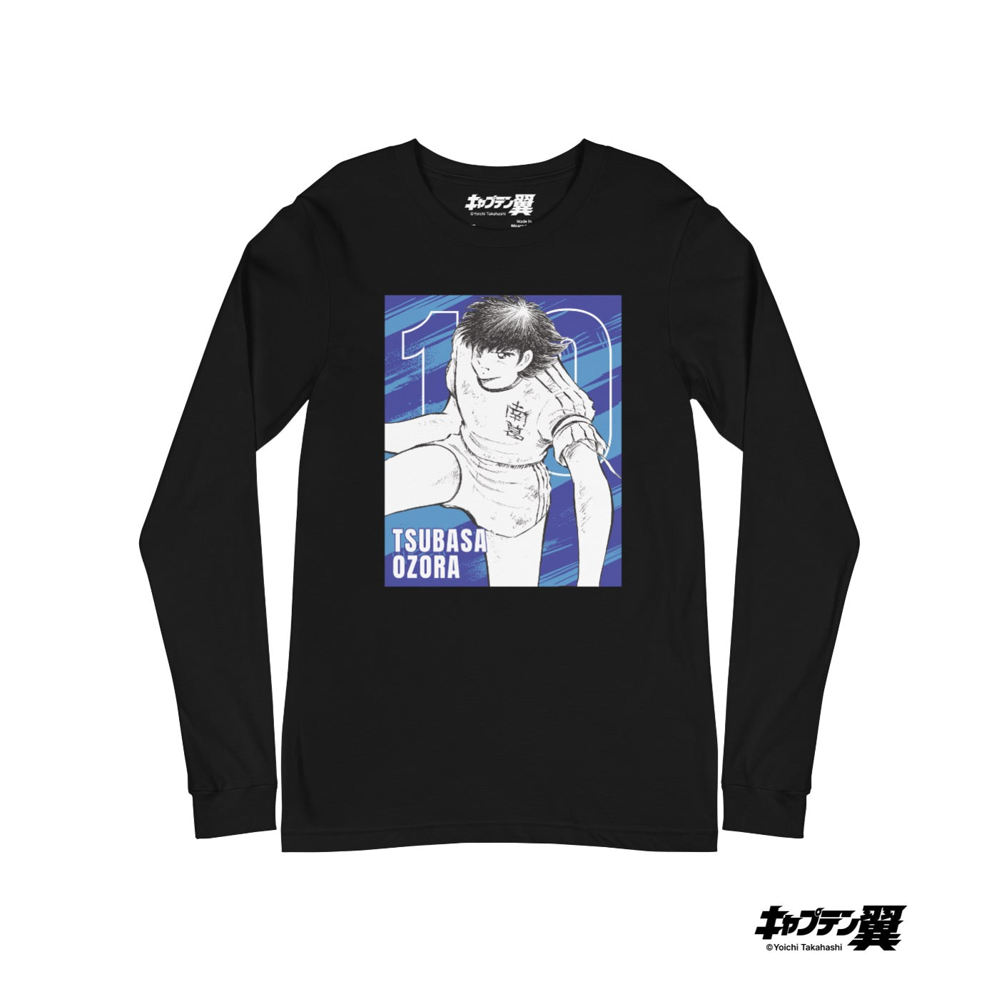 Unisex Long Sleeve Tee [CPT] TSUBASA Close up – KAIJU WORKS