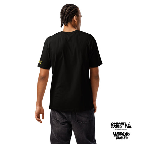 Men's Premium Short Sleeve Tee FS [ATM] HARDCORE CHOCOLATE A