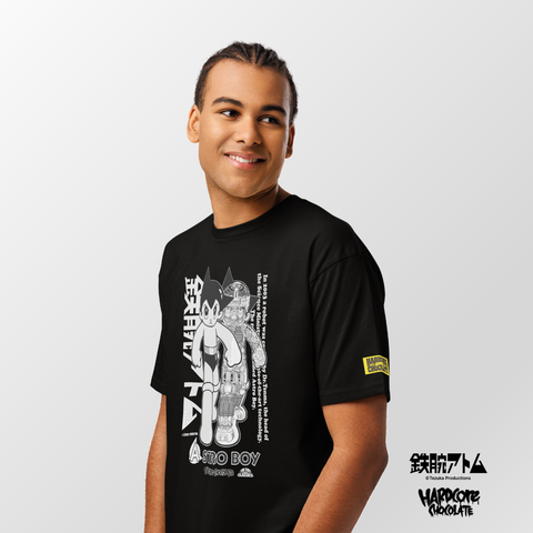 Men's Premium Short Sleeve Tee FS [ATM] HARDCORE CHOCOLATE A