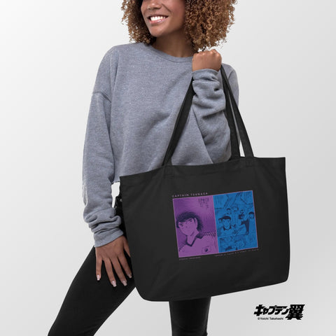 Large organic tote bag [CPT] TSUBASA JapanU-15 VS ItalyU-15