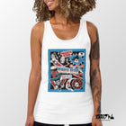 Men's Tank Top [ATM] STICKERS ATOM