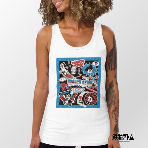 Men's Tank Top [ATM] STICKERS ATOM