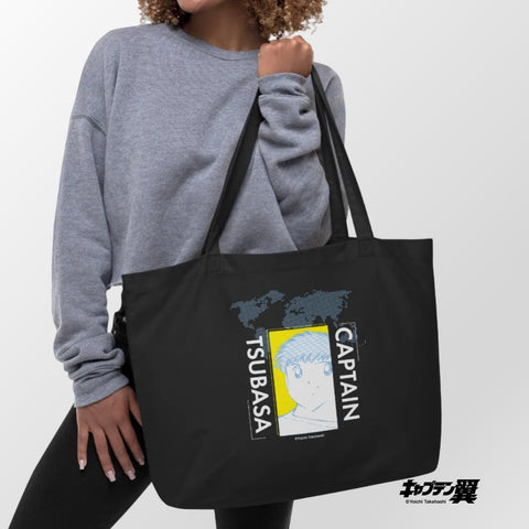 Large organic tote bag [CPT] TSUBASA World