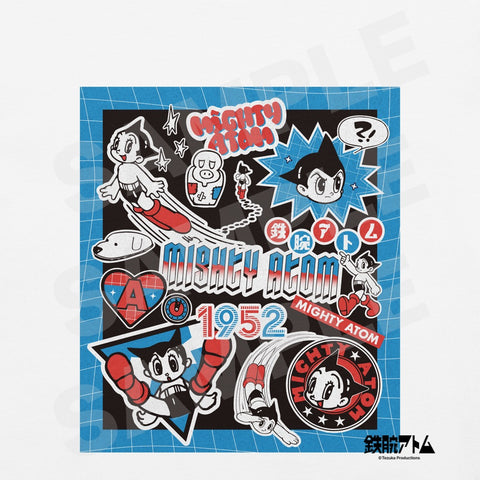 Unisex t-shirt [ATM] STICKERS ATOM