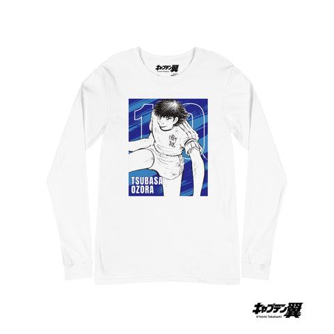 Unisex Long Sleeve Tee [CPT] TSUBASA Close up