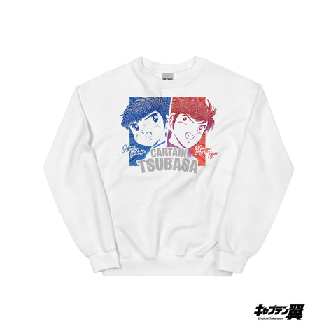 Unisex Sweatshirt [CPT] TSUBASA Tsubasa & Kojirou