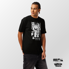 Men's Premium Short Sleeve Tee FS [ATM] HARDCORE CHOCOLATE A