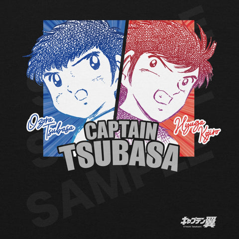 Unisex Sweatshirt [CPT] TSUBASA Tsubasa & Kojirou