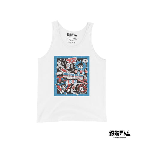 Men's Tank Top [ATM] STICKERS ATOM