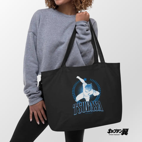 Large organic tote bag [CPT] TSUBASA Victory
