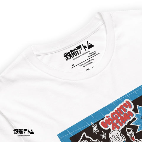 Unisex t-shirt [ATM] STICKERS ATOM