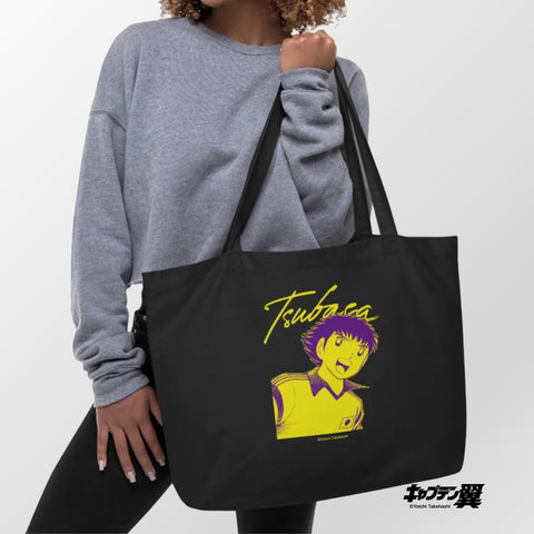 Large organic tote bag [CPT] TSUBASA Vivid