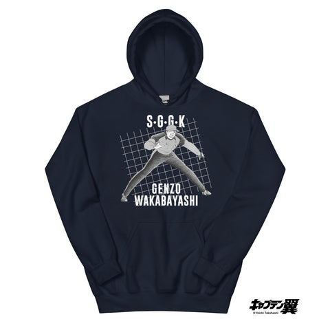 Sudadera con capucha unisex [CPT] WAKABAYASHI S･G･G･K