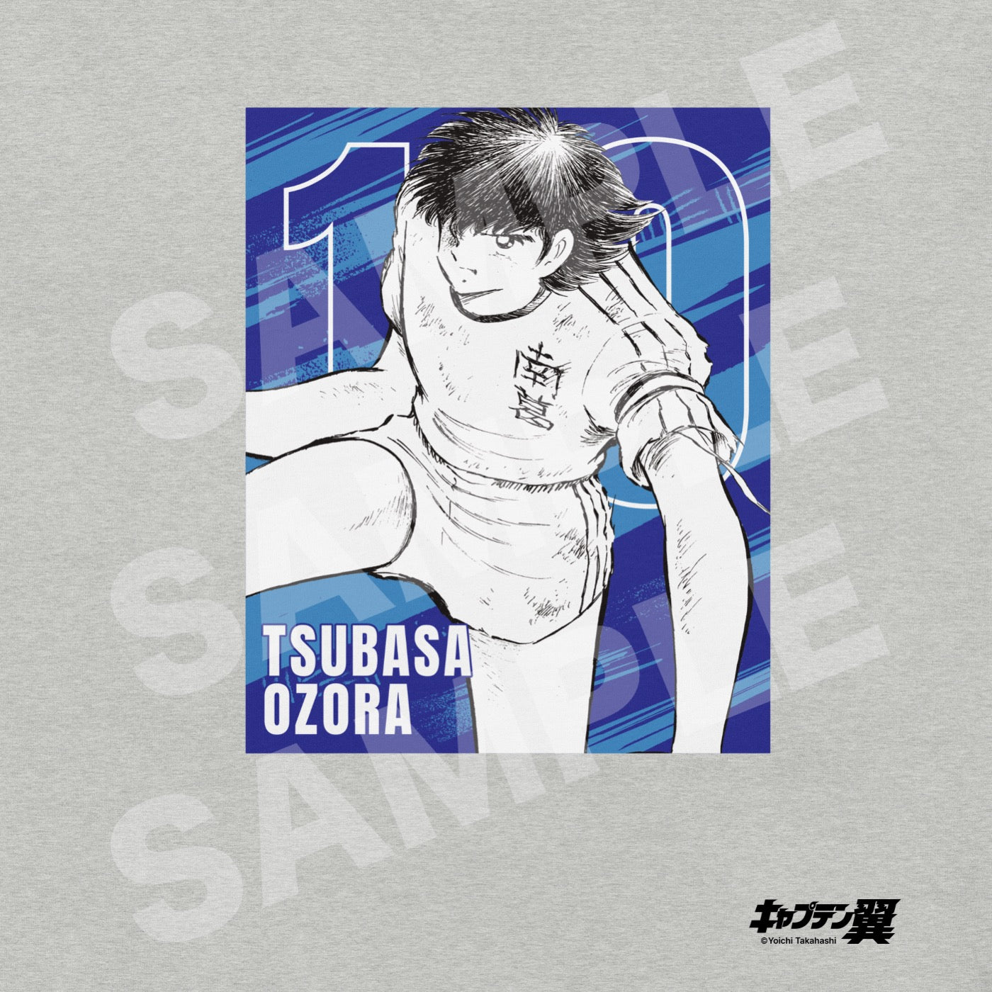 Unisex Long Sleeve Tee [CPT] TSUBASA Close up – KAIJU WORKS