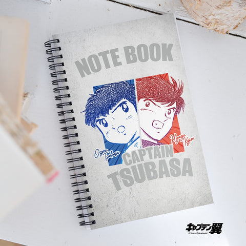 Cuaderno de espiral [CPT] TSUBASA Tsubasa y Kojirou