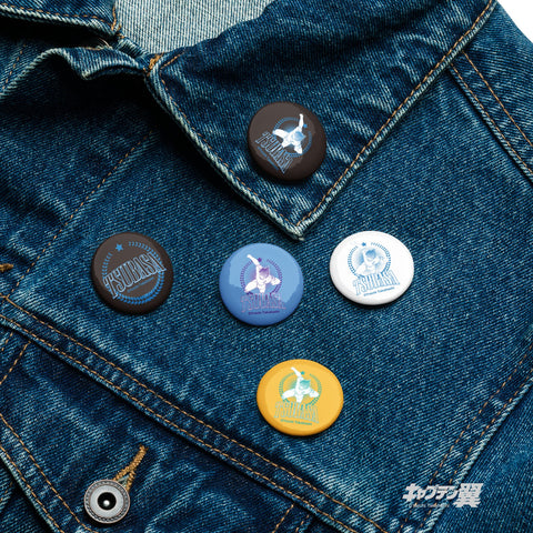Set of pin buttons [CPT] TSUBASA Victory