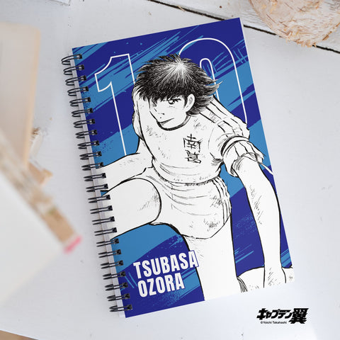 Spiral notebook [CPT] TSUBASA Close up