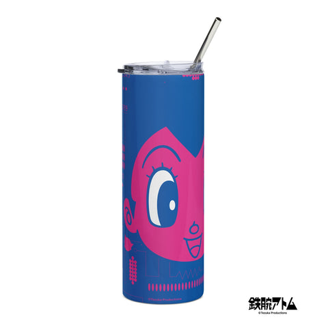 Stainless steel tumbler [ATM] CLOSE UP ATOM