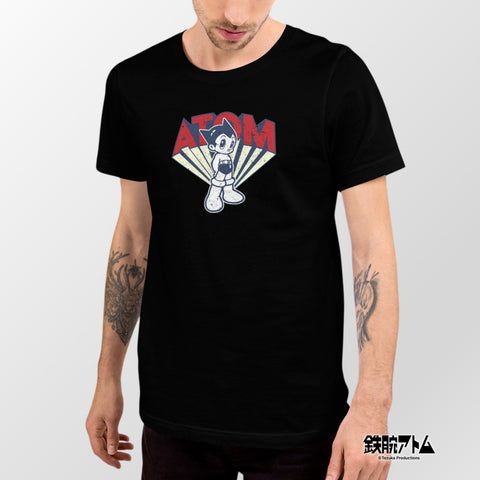 Unisex t-shirt [ATM] VINTAGE ATOM