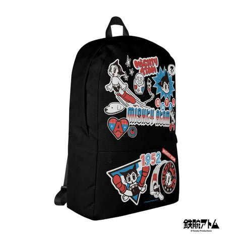 Backpack [ATM] STICKERS ATOM