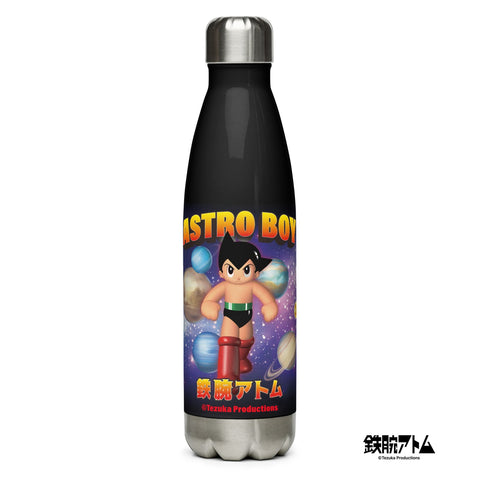 Stainless steel water bottle [ATM] 3D VINTAGE ATOM