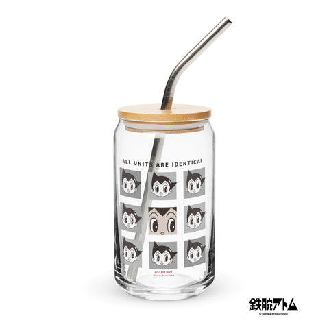 Can-shaped glass [ATM] UNIT ATOM