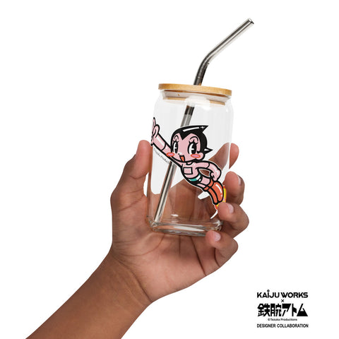 Can-shaped glass [TOWD] GIVE ME TOMOTAKA